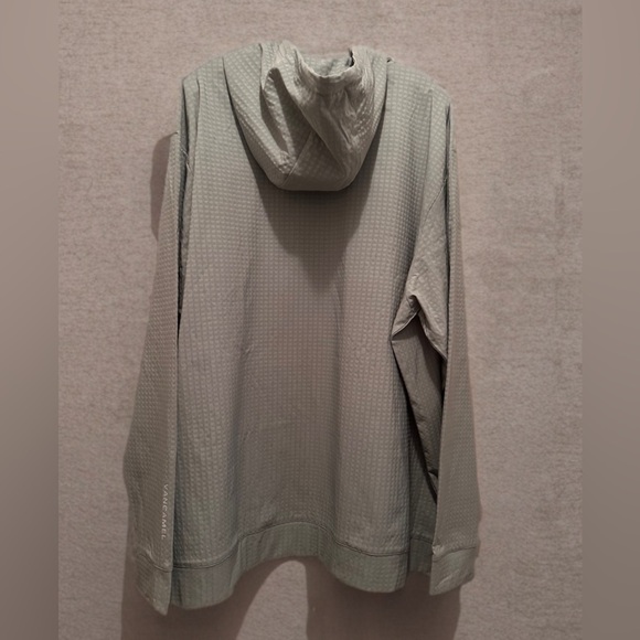 NWT Men’s Plus Size Pullover Drawstring  Performance Hoodie Lt. Green Size 3XL - Picture 2 of 8